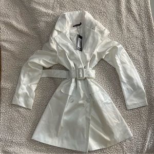 Nasty Gal trench coat dress